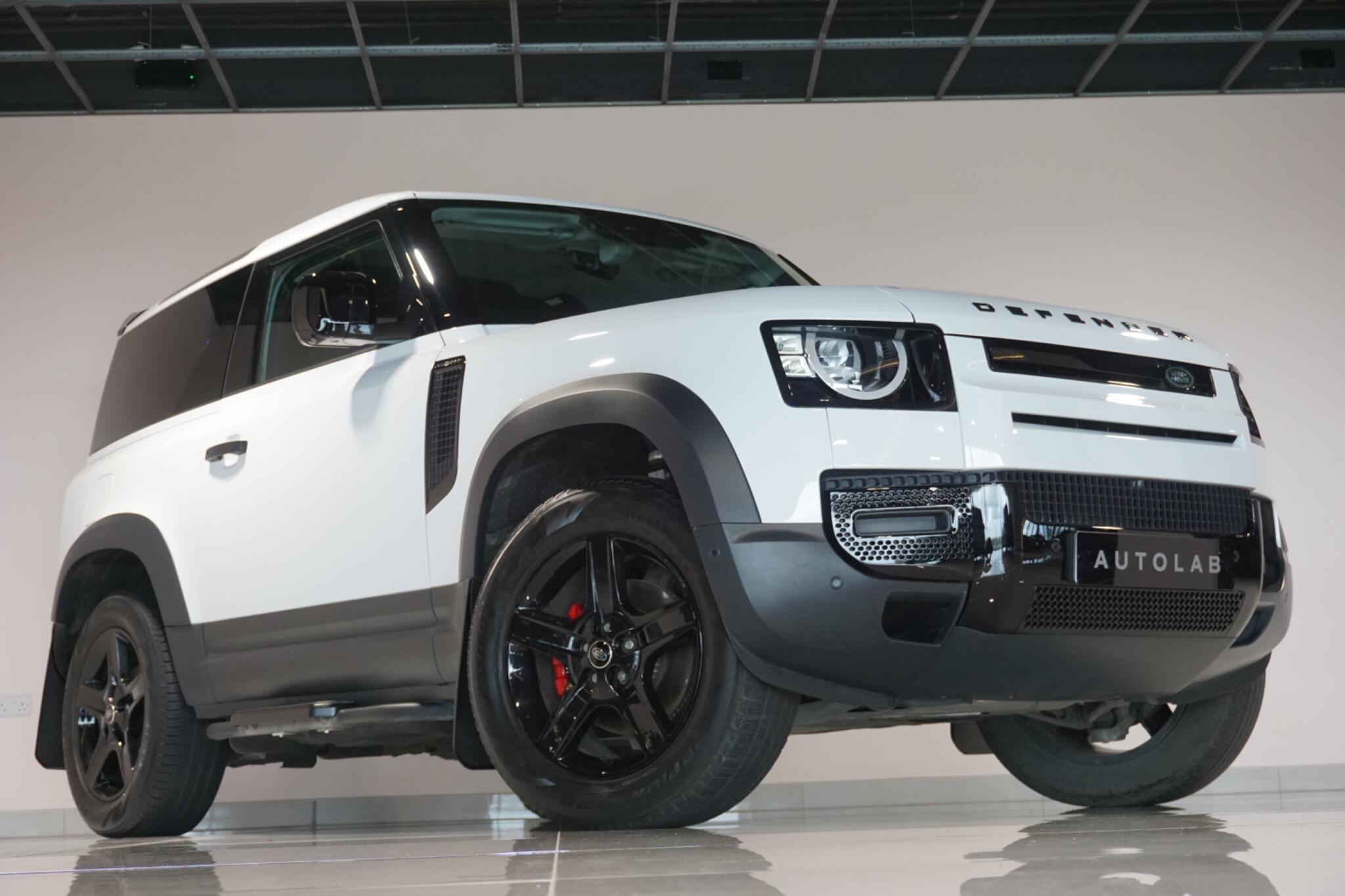 Land Rover Defender 90 3.0 D250 MHEV Hard Top SUV 3dr Diesel Auto 4WD SWB Euro 6 (s/s) (250 ps)